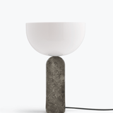 Lampe Kizu x marbre Gris du Marais - LARGE - Maison Caldeira