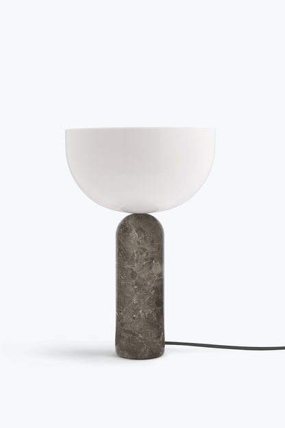 Lampe Kizu x marbre Gris du Marais - LARGE - New works - Scandinave - Maison Caldeira