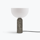 Lampe Kizu x marbre Gris du Marais - SMALL - Maison Caldeira