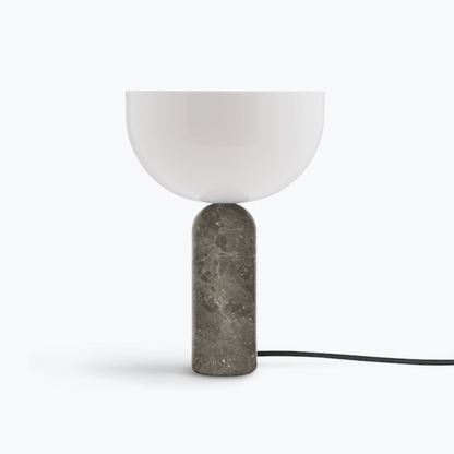 Lampe Kizu x marbre Gris du Marais - SMALL - New works - Scandinave - Maison Caldeira