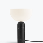 Lampe Kizu x marbre Noir - LARGE - Maison Caldeira