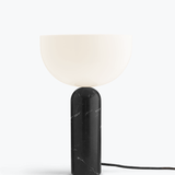 Lampe Kizu x marbre Noir - LARGE - Maison Caldeira