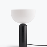 Lampe Kizu x marbre Noir - LARGE - Maison Caldeira