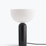 Lampe Kizu x marbre Noir - LARGE - Maison Caldeira