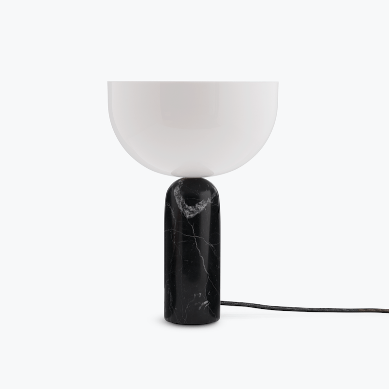 Lampe Kizu x marbre Noir - SMALL - New works - Scandinave - Maison Caldeira
