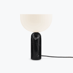 Lampe Kizu x marbre Noir - SMALL - Maison Caldeira