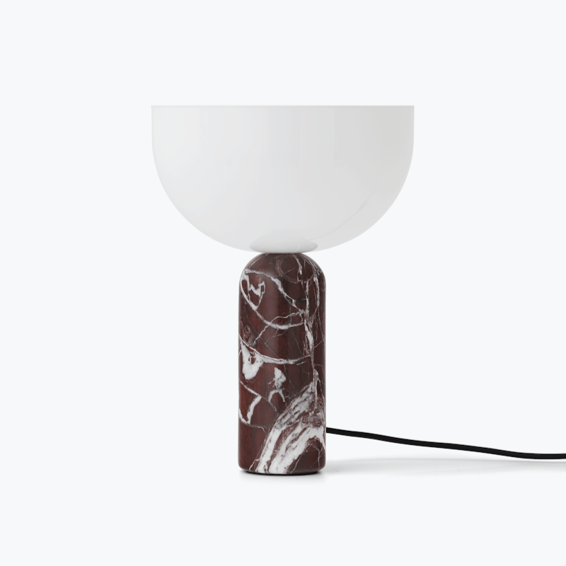 Lampe Kizu x marbre Rosso Levanto - SMALL - New works - Scandinave - Maison Caldeira
