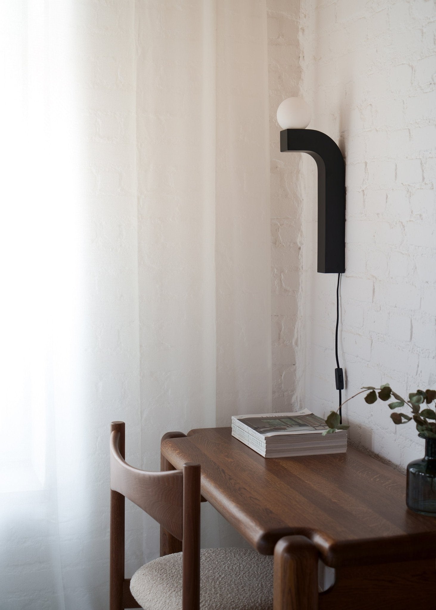 Lampe Murale Pallia - Maison Caldeira
