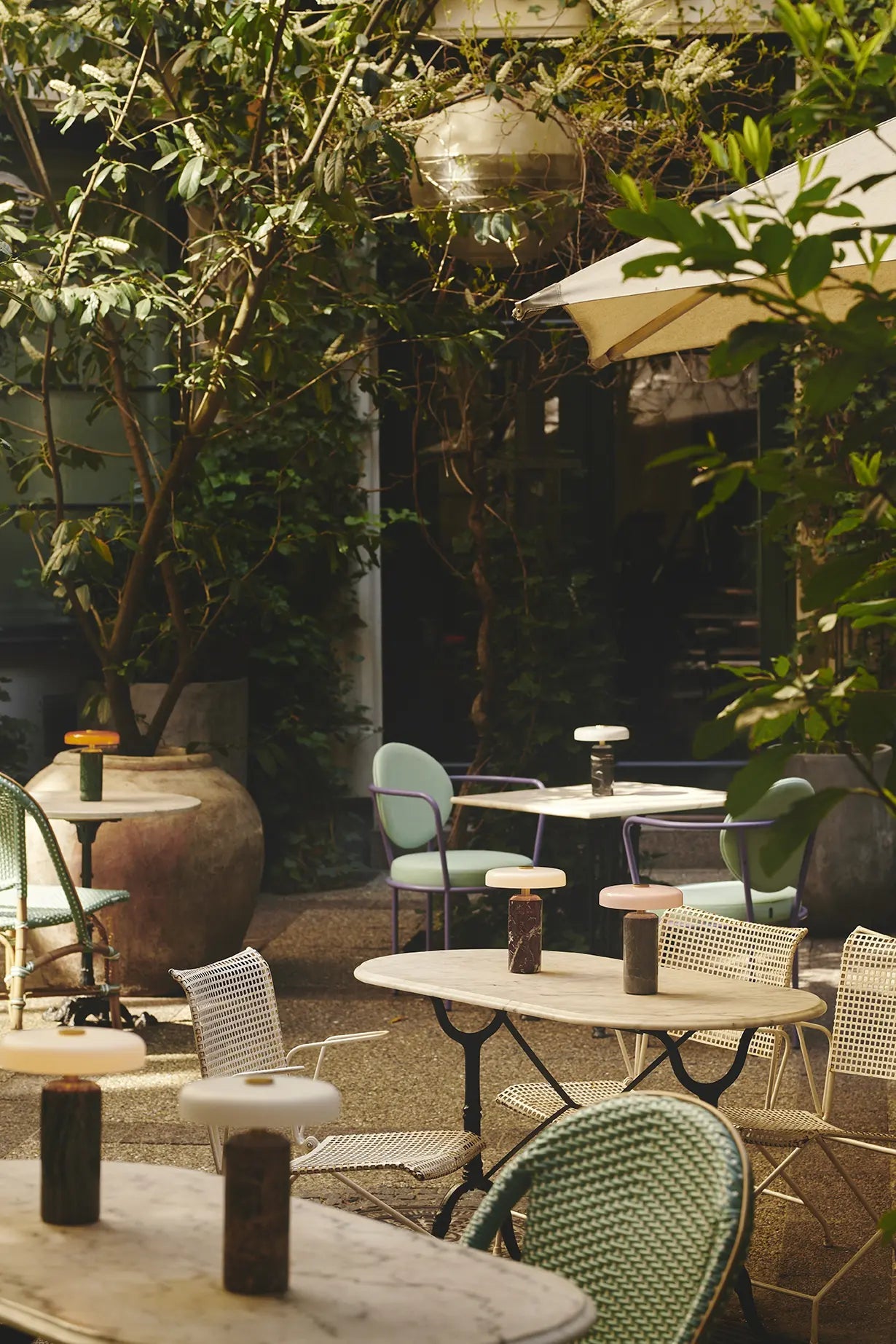 Lampe Portable TRIP Light – Moss | Amber - Caldeira