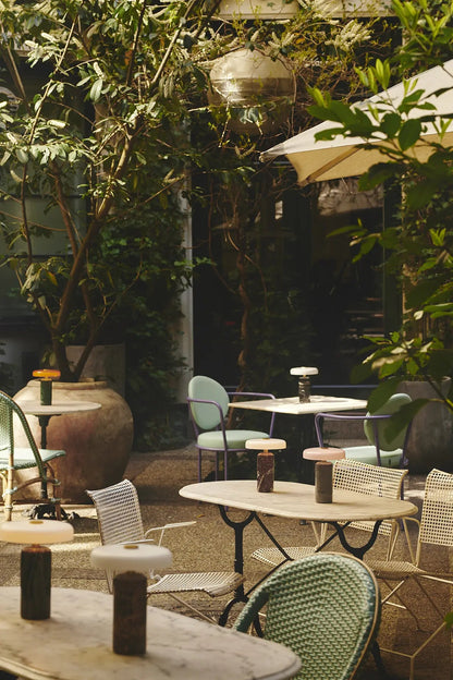 Lampe Portable TRIP Light – Moss | Amber - Caldeira