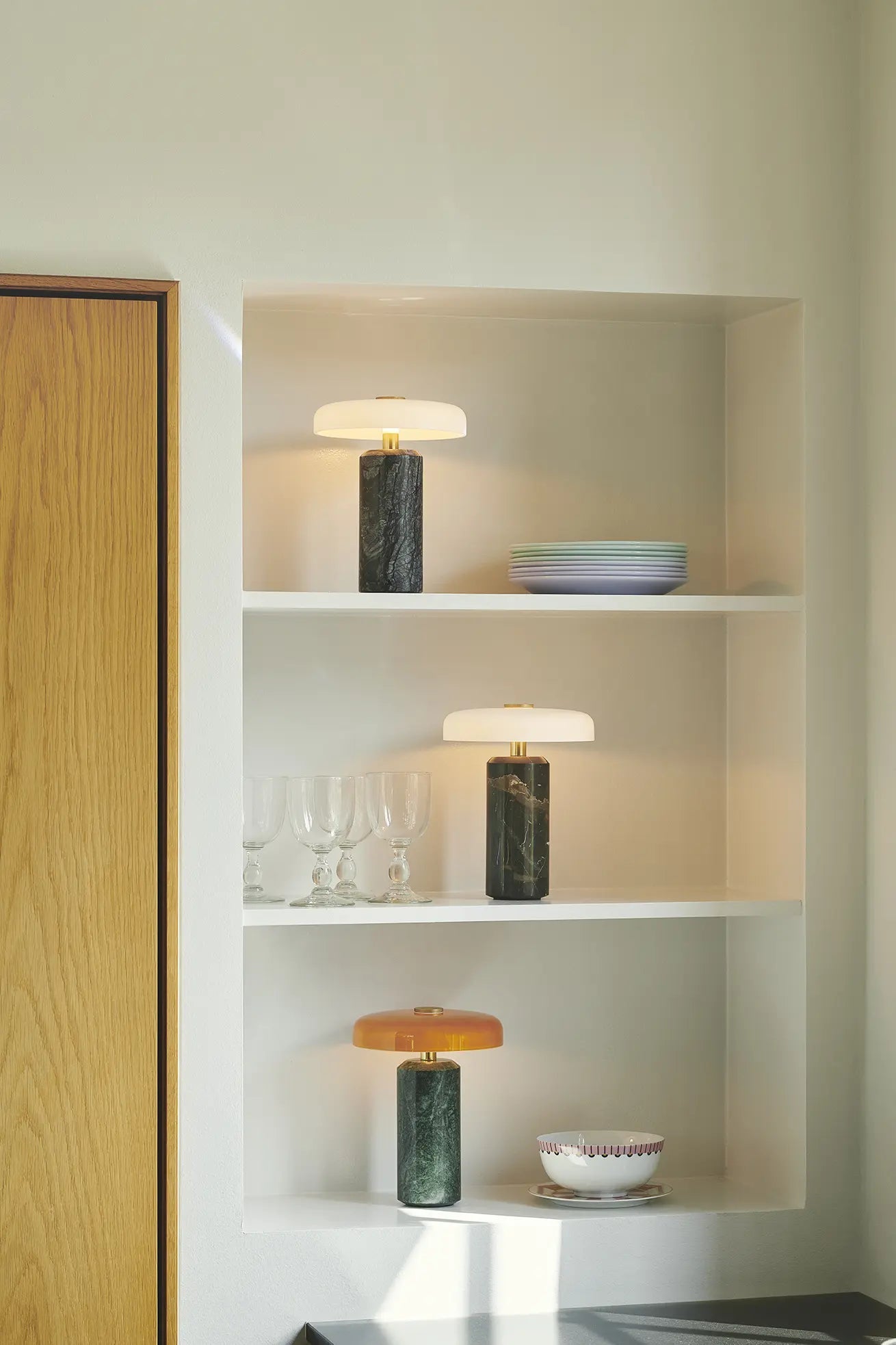 Lampe Portable TRIP Light – Moss | Amber - Caldeira