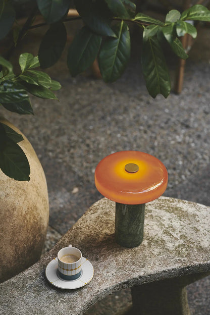 Lampe Portable TRIP Light – Moss | Amber - Caldeira