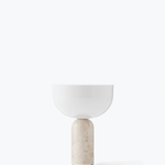 Lampe sans fil Kizu x marbre Breccia - Maison Caldeira