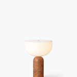 Lampe sans fil Kizu x marbre Breccia Pernice - Maison Caldeira