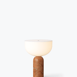 Lampe sans fil Kizu x marbre Breccia Pernice - Maison Caldeira