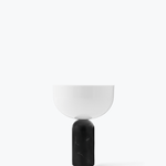 Lampe sans fil Kizu x marbre Noir - Maison Caldeira