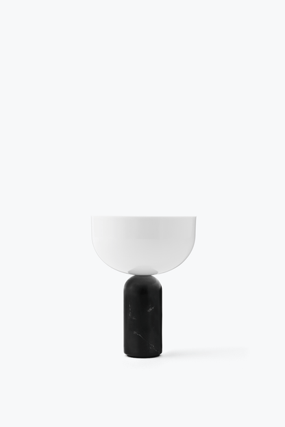Lampe sans fil Kizu x marbre Noir - New works - Design Contemporain - Maison Caldeira