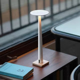 Lampe sans fil rechargeable Portofino - Blanc - Maison Caldeira