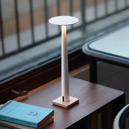 Lampe sans fil rechargeable Portofino - Blanc - Nemo Lighting - Design Contemporain - Maison Caldeira