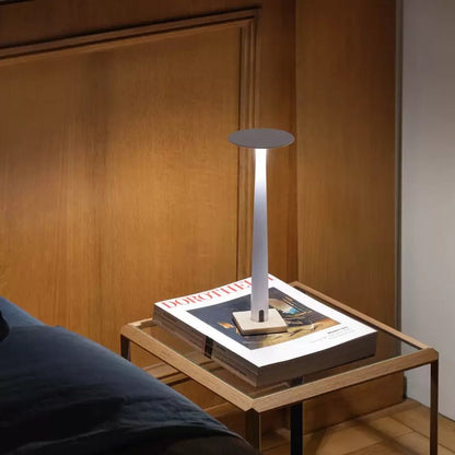 Lampe sans fil rechargeable Portofino - Blanc - Nemo Lighting - Design Contemporain - Maison Caldeira