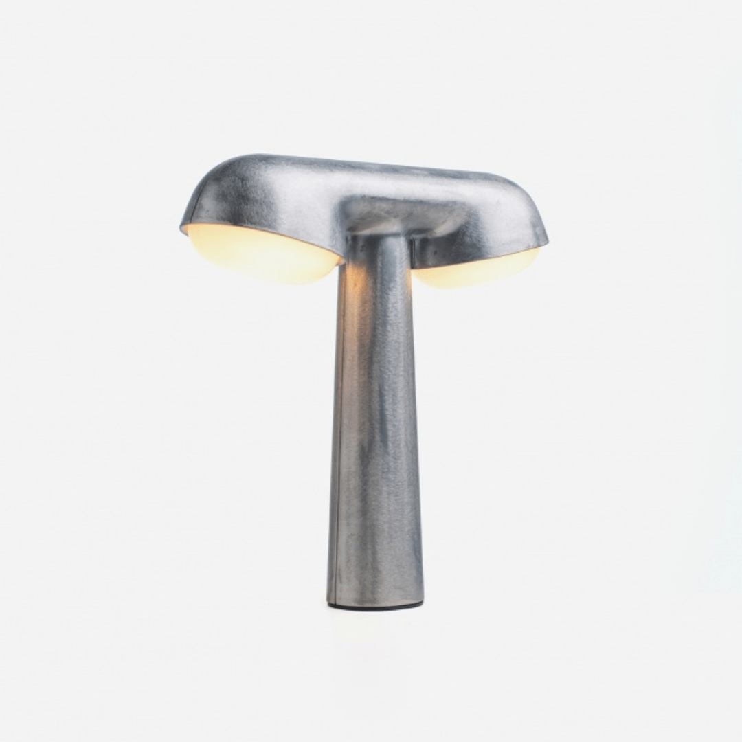 Lampe TGV - Aluminum - Moustache - Design Contemporain - Maison Caldeira