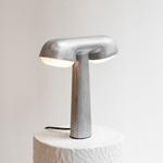 Lampe TGV - aluminum - Maison Caldeira