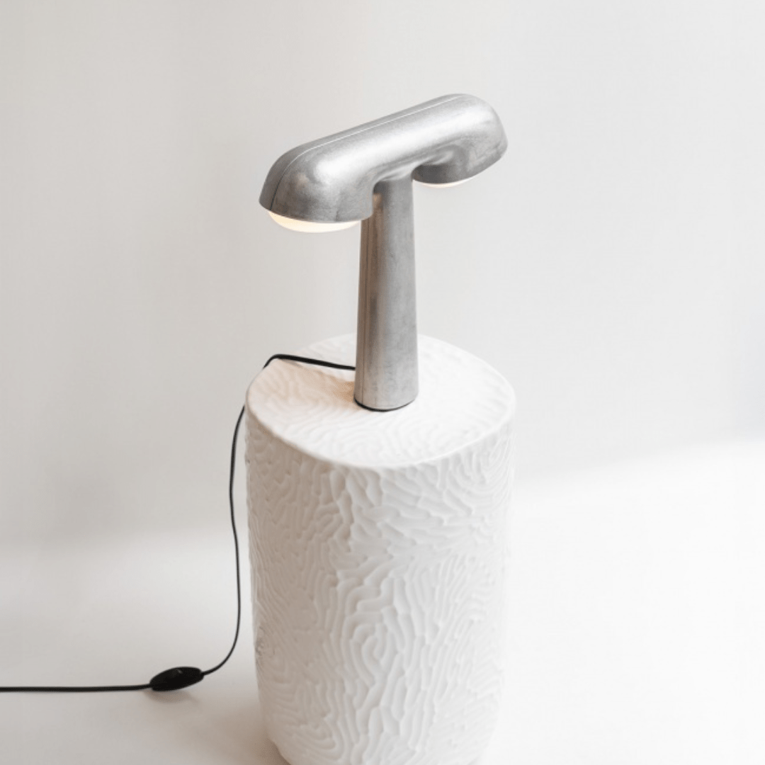 Lampe TGV - Aluminum - Moustache - Design Contemporain - Maison Caldeira
