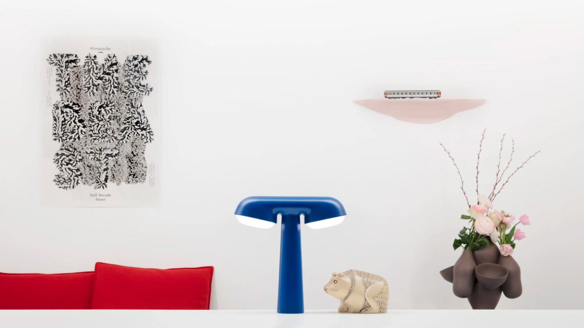 Lampe TGV - Aluminum - Maison Caldeira