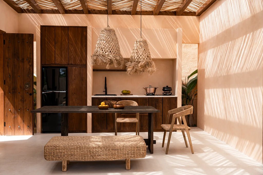 Le banc de jacinthe d'eau - Maison Caldeira
