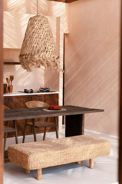 Le banc de jacinthe d'eau - Bazar Bizar - Méditerranée - Maison Caldeira