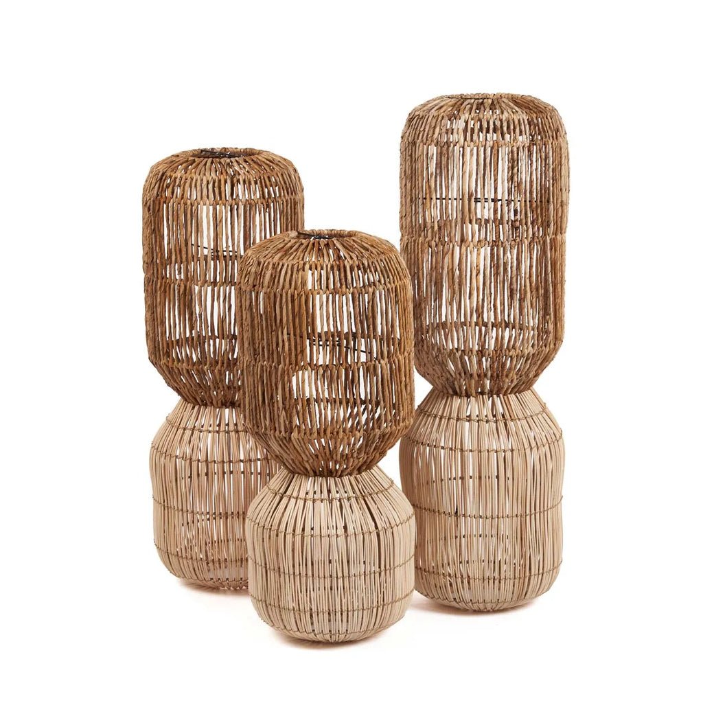 La suspension ChemChem - Naturel - L - Bazar Bizar - Méditerranée - Maison Caldeira