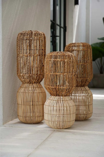 La suspension ChemChem - Naturel - L - Bazar Bizar - Méditerranée - Maison Caldeira