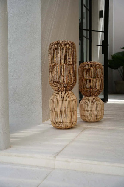 La suspension ChemChem - Naturel - M - Bazar Bizar - Méditerranée - Maison Caldeira