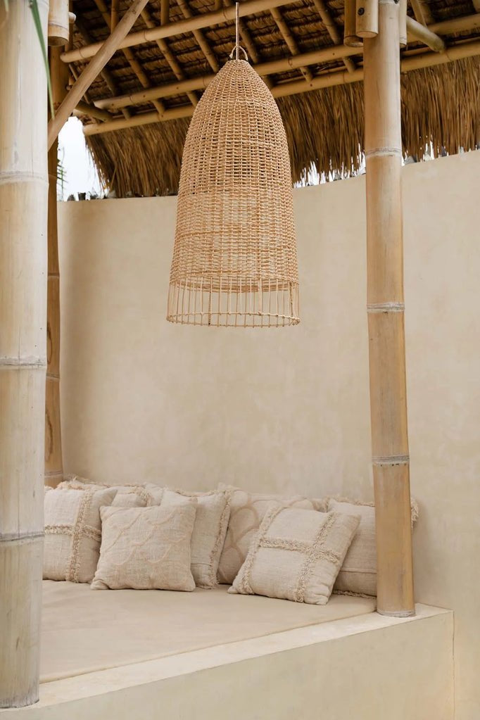 Le pendentif Elba - Naturel - L - Maison Caldeira