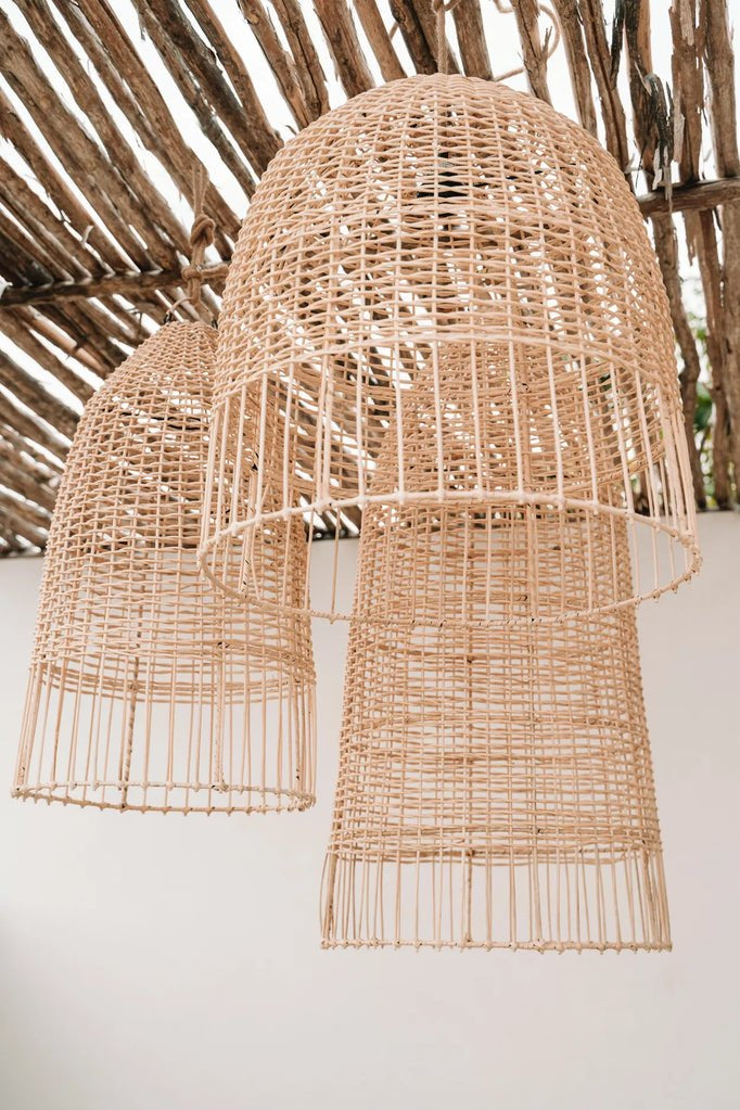 Le pendentif Elba - Naturel - L - Maison Caldeira