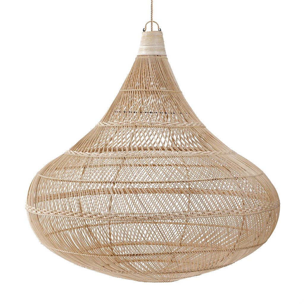 Le pendentif en goutte - Naturel - XL - Maison Caldeira