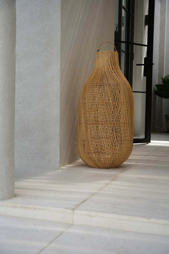 Le pendentif Kendi - Naturel - L - Maison Caldeira
