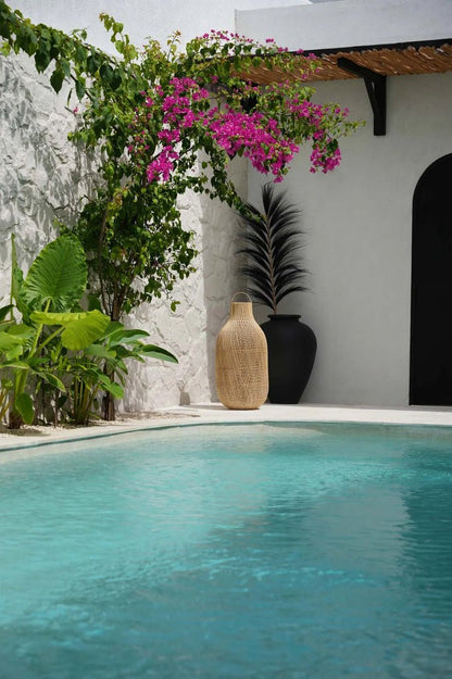 La suspension Kendi - Naturel - L - Bazar Bizar - Méditerranée - Maison Caldeira