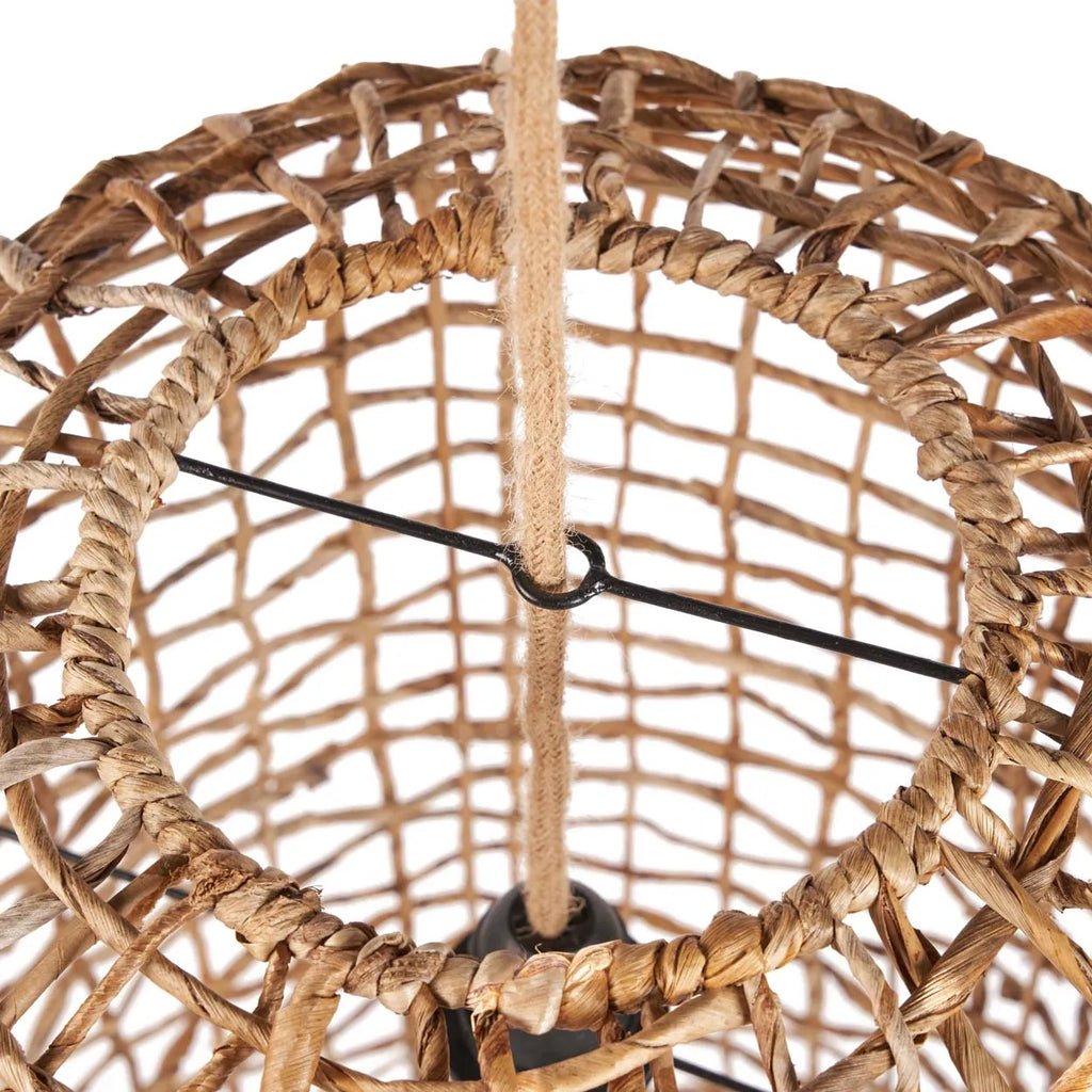 La suspension Kuso - Naturel - L - Bazar Bizar - Méditerranée - Maison Caldeira