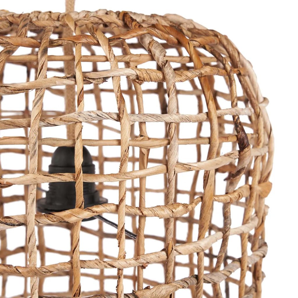 La suspension Kuso - Naturel - M - Bazar Bizar - Méditerranée - Maison Caldeira