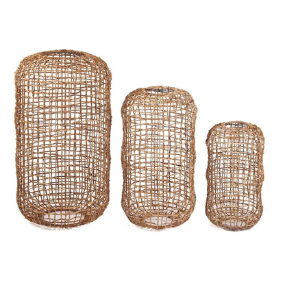 La suspension Kuso - Naturel - M - Bazar Bizar - Méditerranée - Maison Caldeira