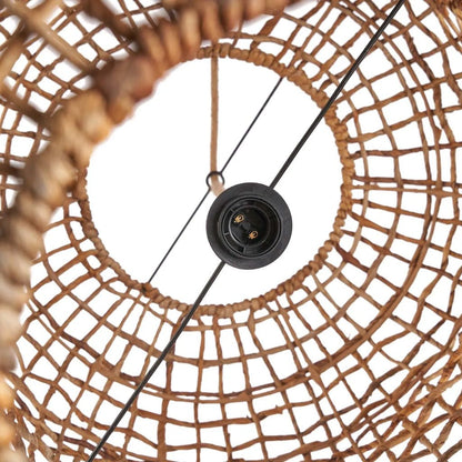 La suspension Kuso - Naturel - XL - Bazar Bizar - Méditerranée - Maison Caldeira