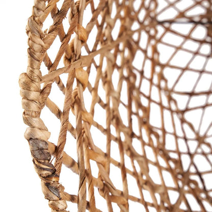 La suspension Xiomara - Naturel - L - Bazar Bizar - Méditerranée - Maison Caldeira