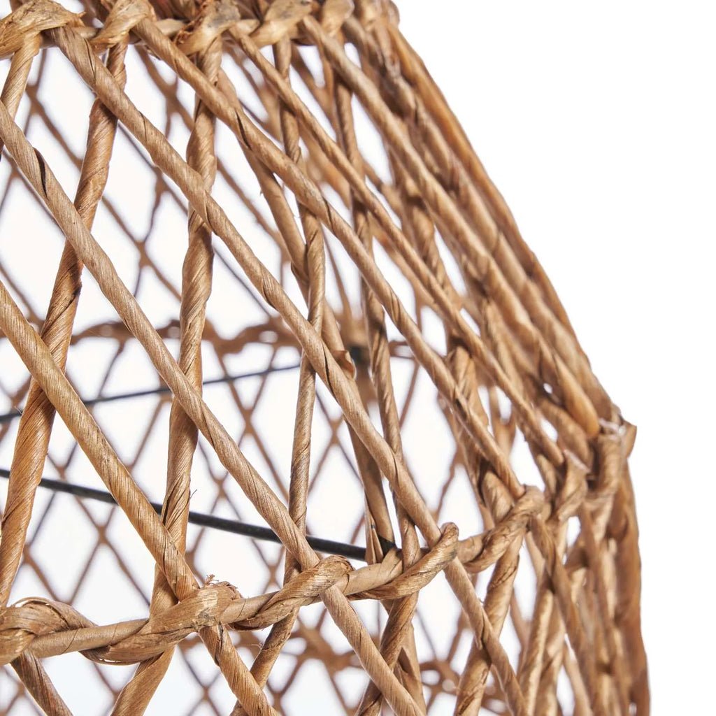 La suspension Xiomara - Naturel - S - Bazar Bizar - Méditerranée - Maison Caldeira