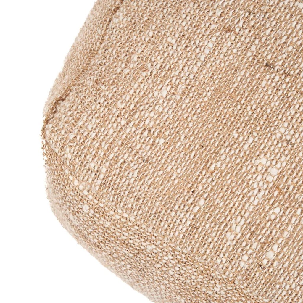 Le pouf confortable - beige - Bazar Bizar - Méditerranée - Maison Caldeira