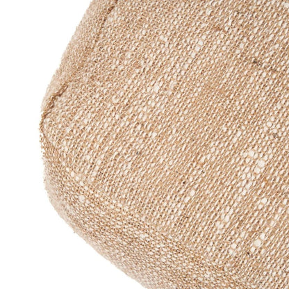 Le pouf confortable - beige - Bazar Bizar - Méditerranée - Maison Caldeira