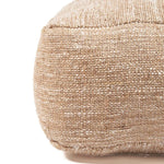 Le pouf confortable - beige - Maison Caldeira
