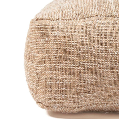Le pouf confortable - beige - Bazar Bizar - Méditerranée - Maison Caldeira