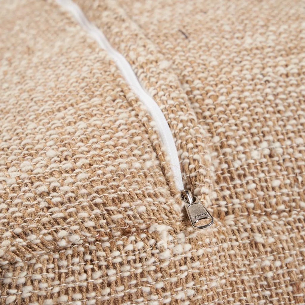 Le pouf confortable - beige - Bazar Bizar - Méditerranée - Maison Caldeira