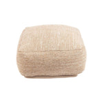 Le pouf confortable - beige - Maison Caldeira